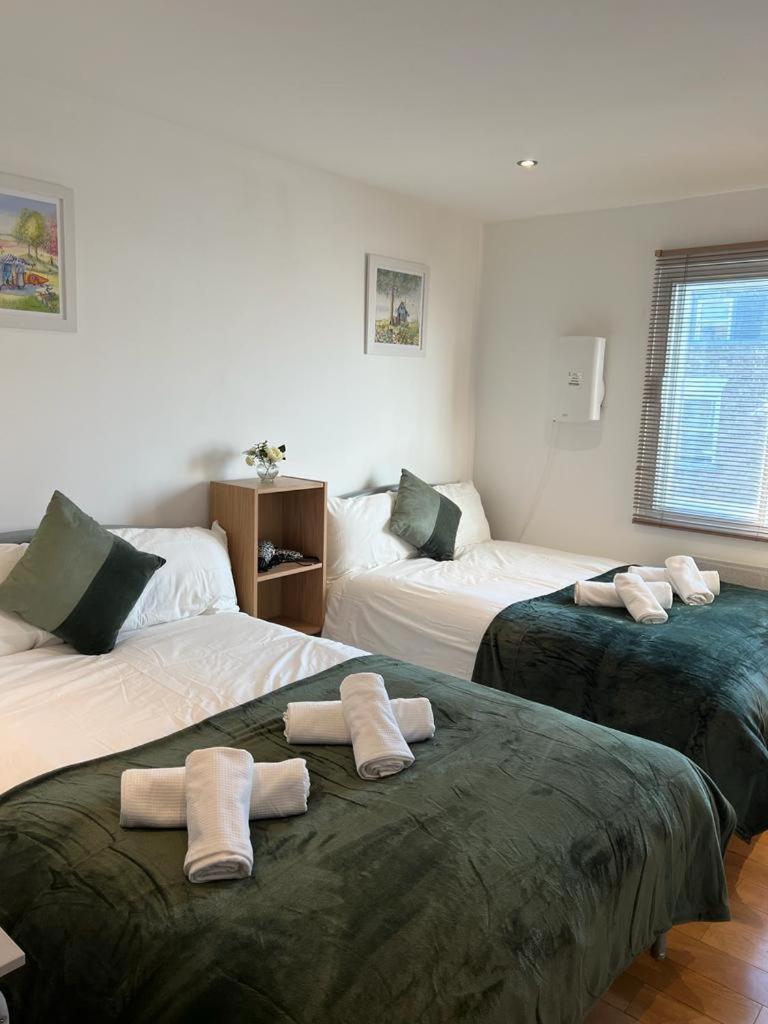 Cosy Private Rooms Near Euston Station, Central Londres Exterior foto