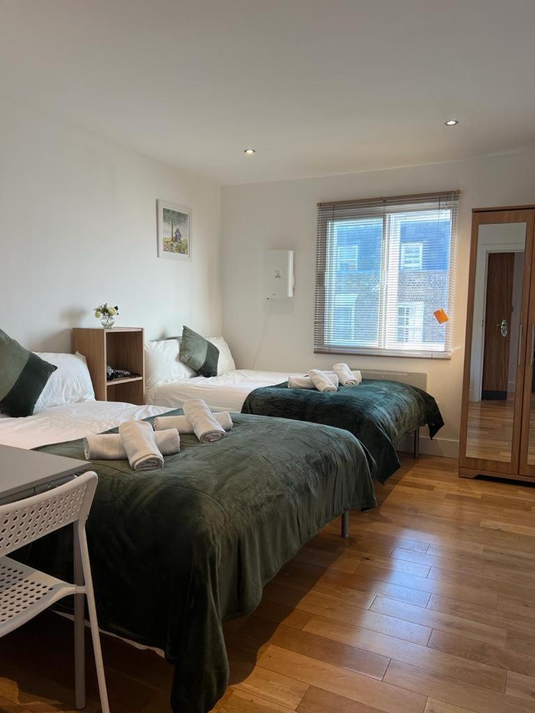 Cosy Private Rooms Near Euston Station, Central Londres Exterior foto