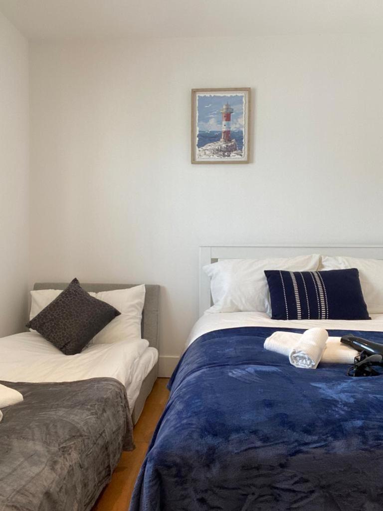 Cosy Private Rooms Near Euston Station, Central Londres Exterior foto