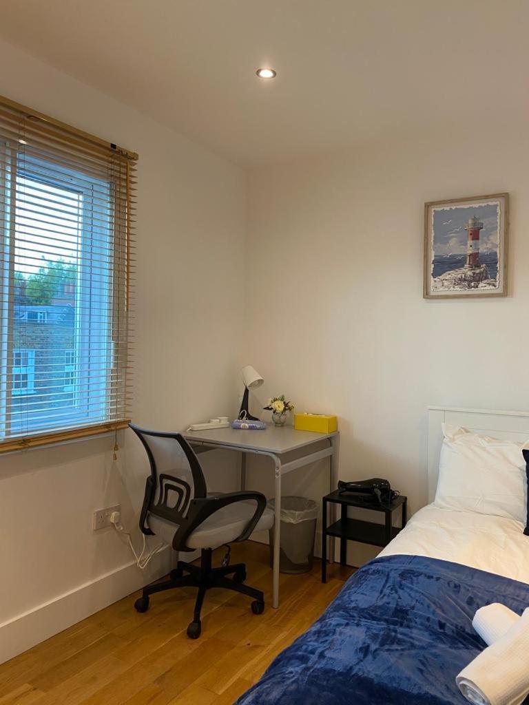 Cosy Private Rooms Near Euston Station, Central Londres Exterior foto