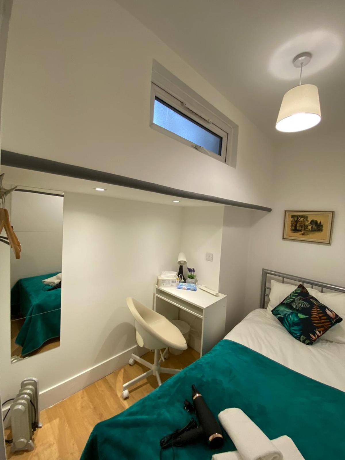 Cosy Private Rooms Near Euston Station, Central Londres Exterior foto