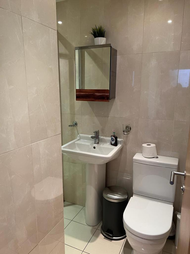 Cosy Private Rooms Near Euston Station, Central Londres Exterior foto